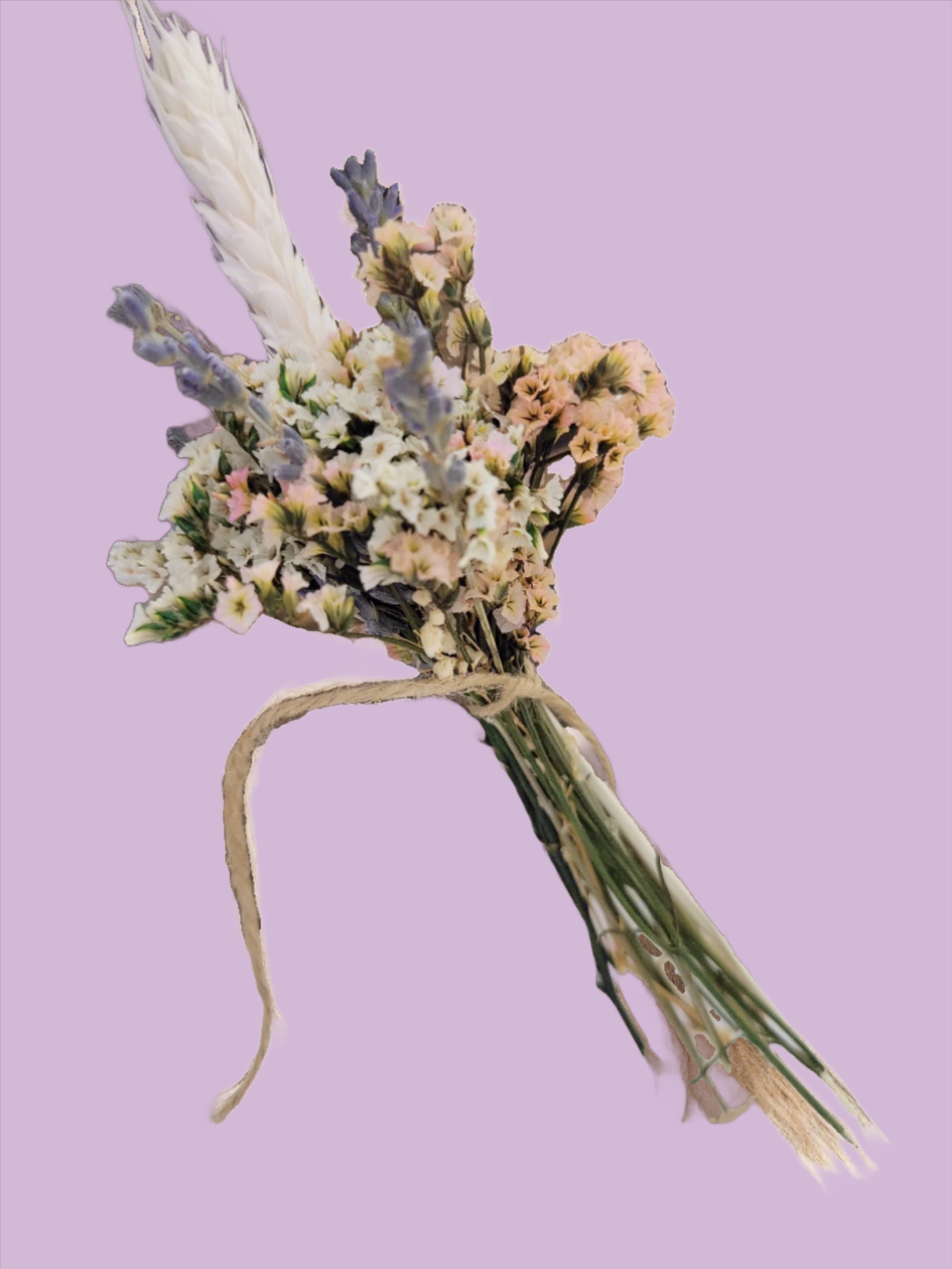 French Fields Mini Bouquet-Bouquet-Pampas B
