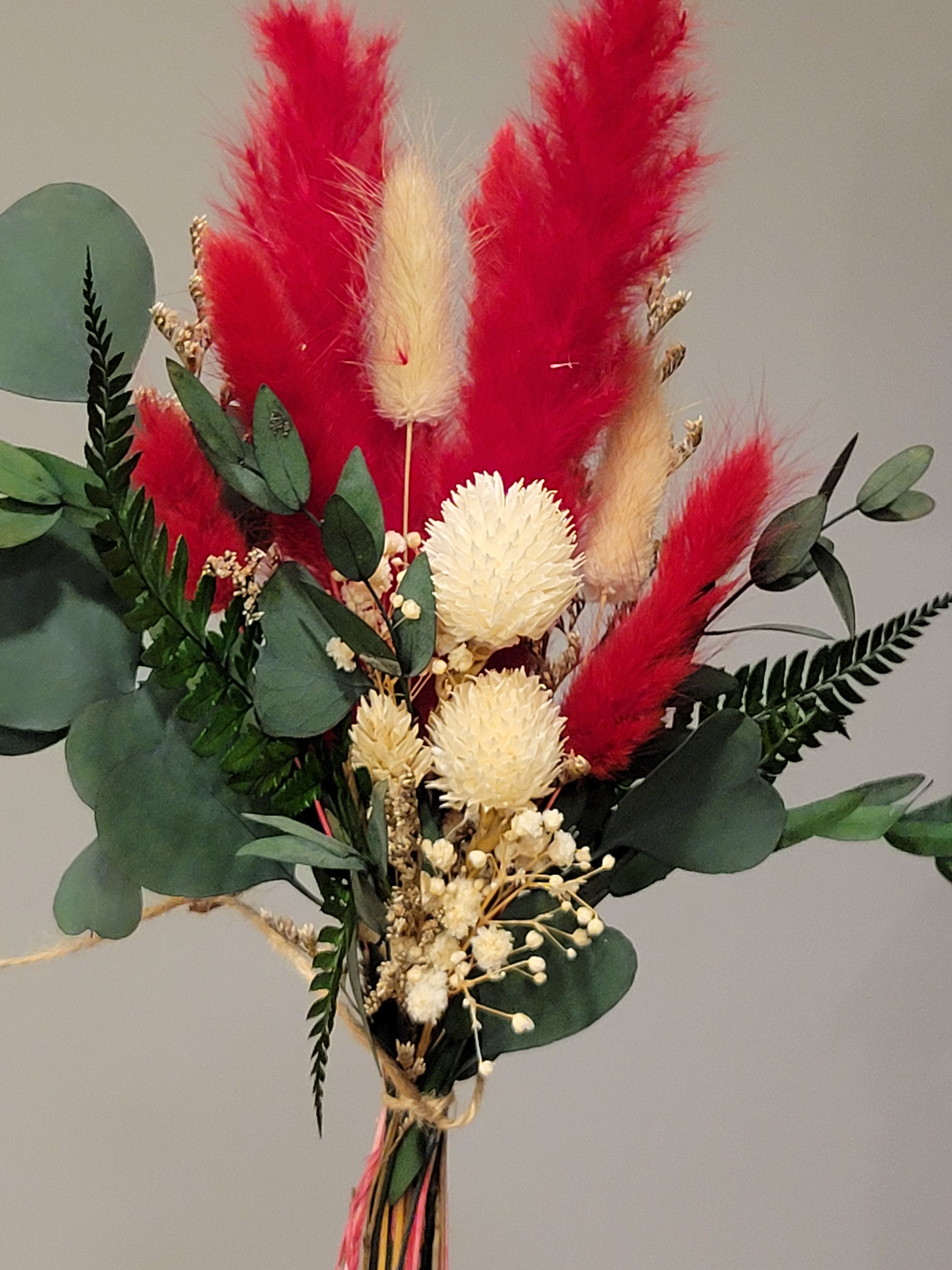 Festive Favorite Bouquet-Pampas B