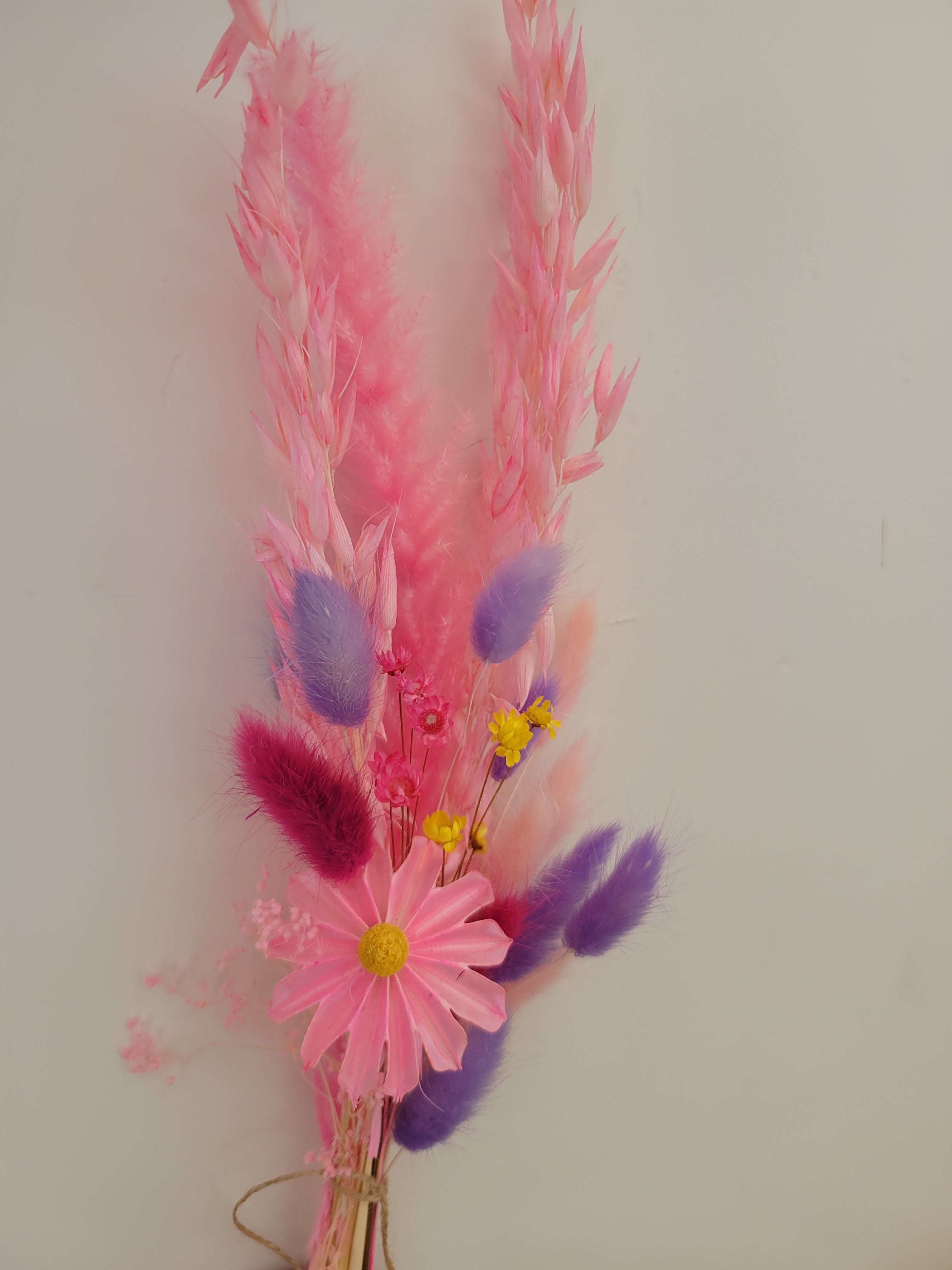 Pink Love Mini Bouquet-Pampas B