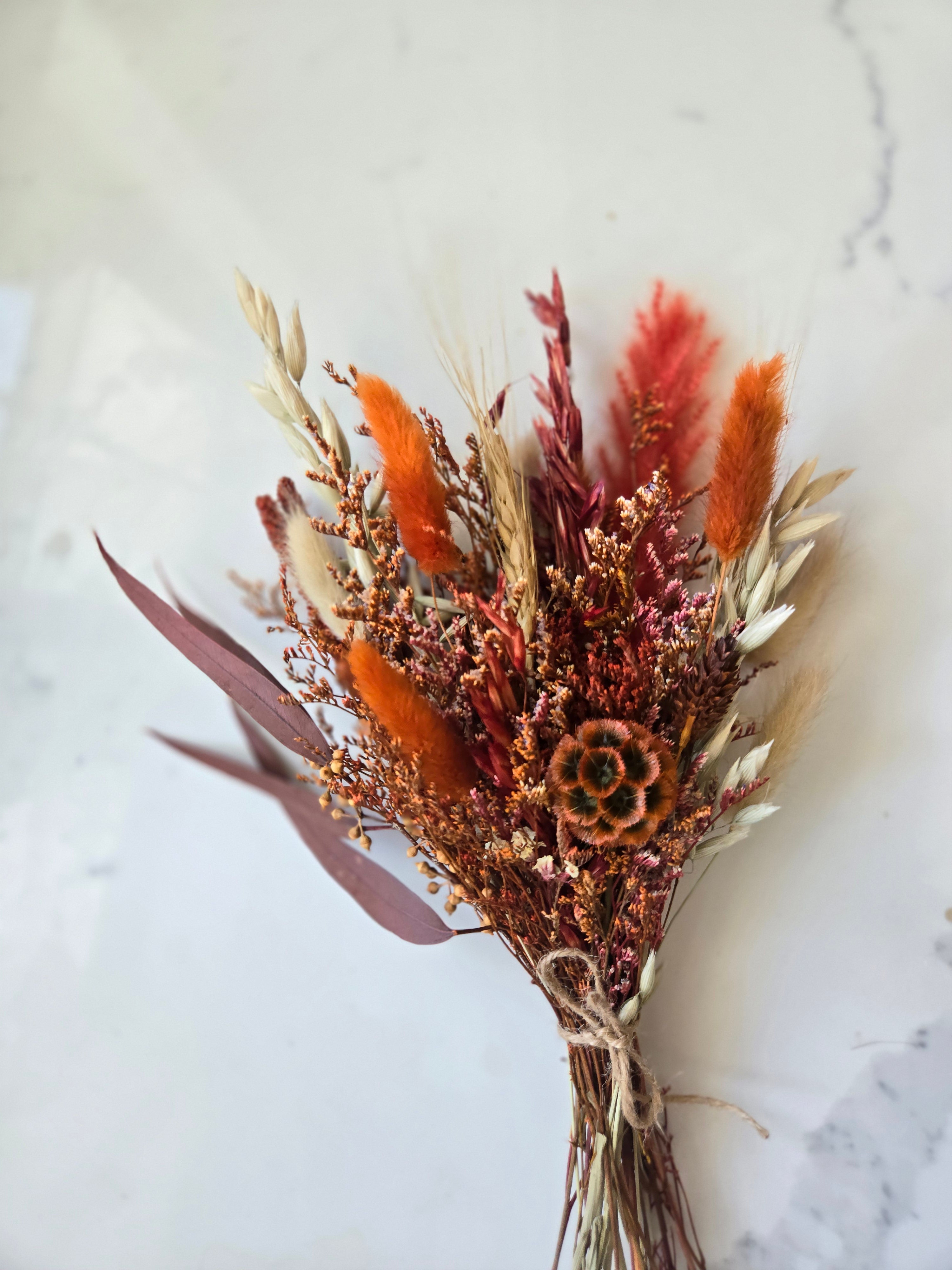 Fall rustic bouquet-Pampas B