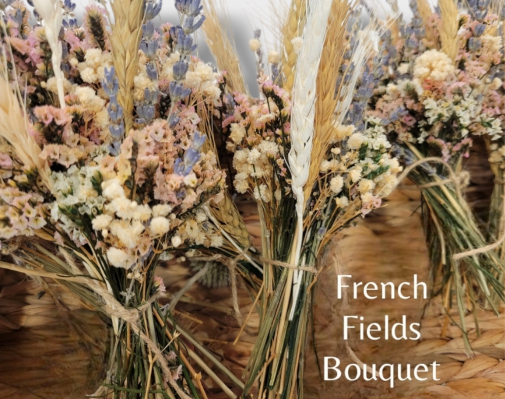 French Fields Mini Bouquet-Bouquet-Pampas B