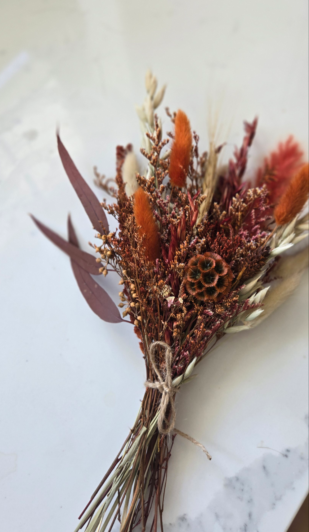 Fall rustic bouquet-Pampas B