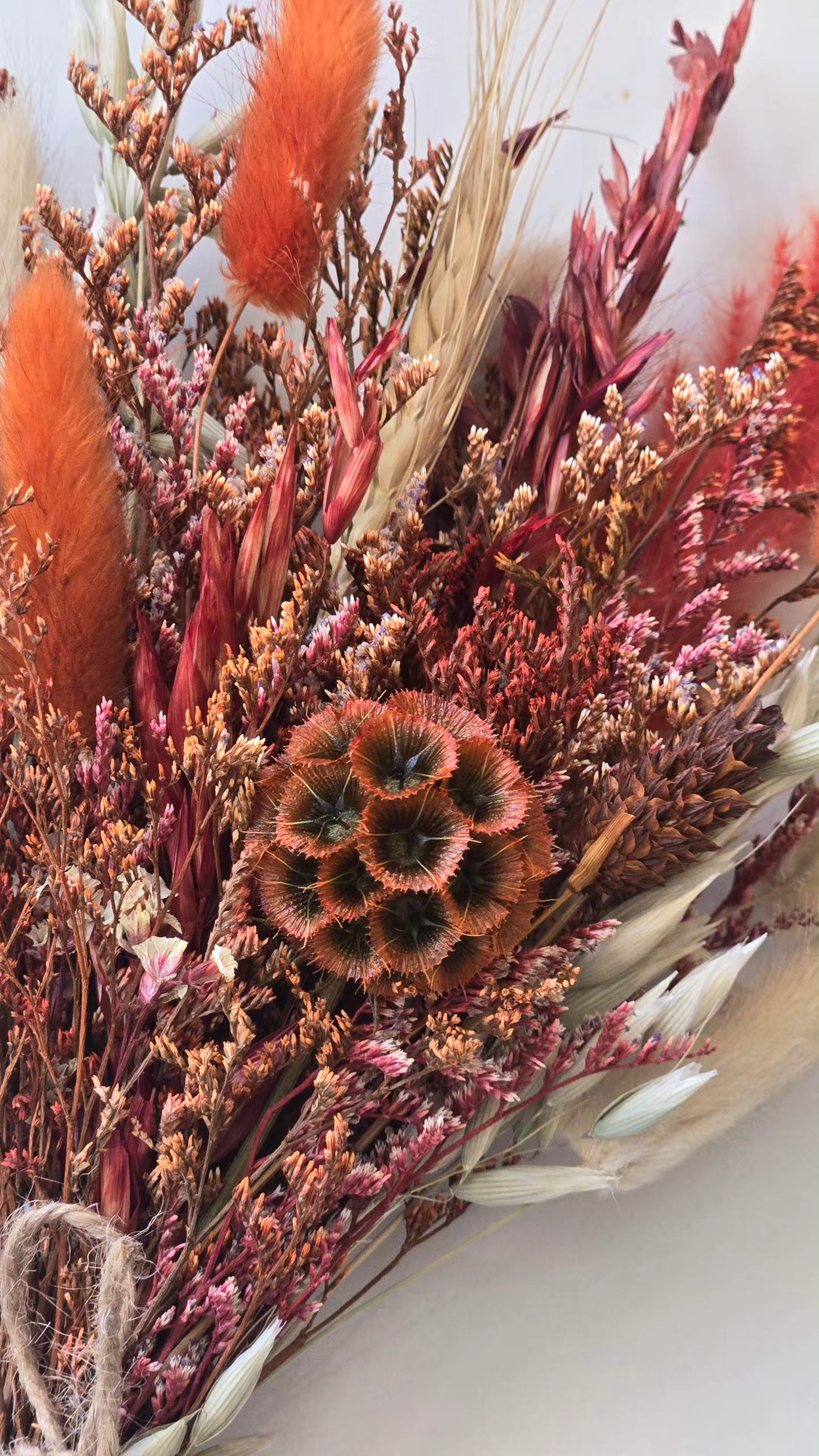 Fall rustic bouquet-Pampas B