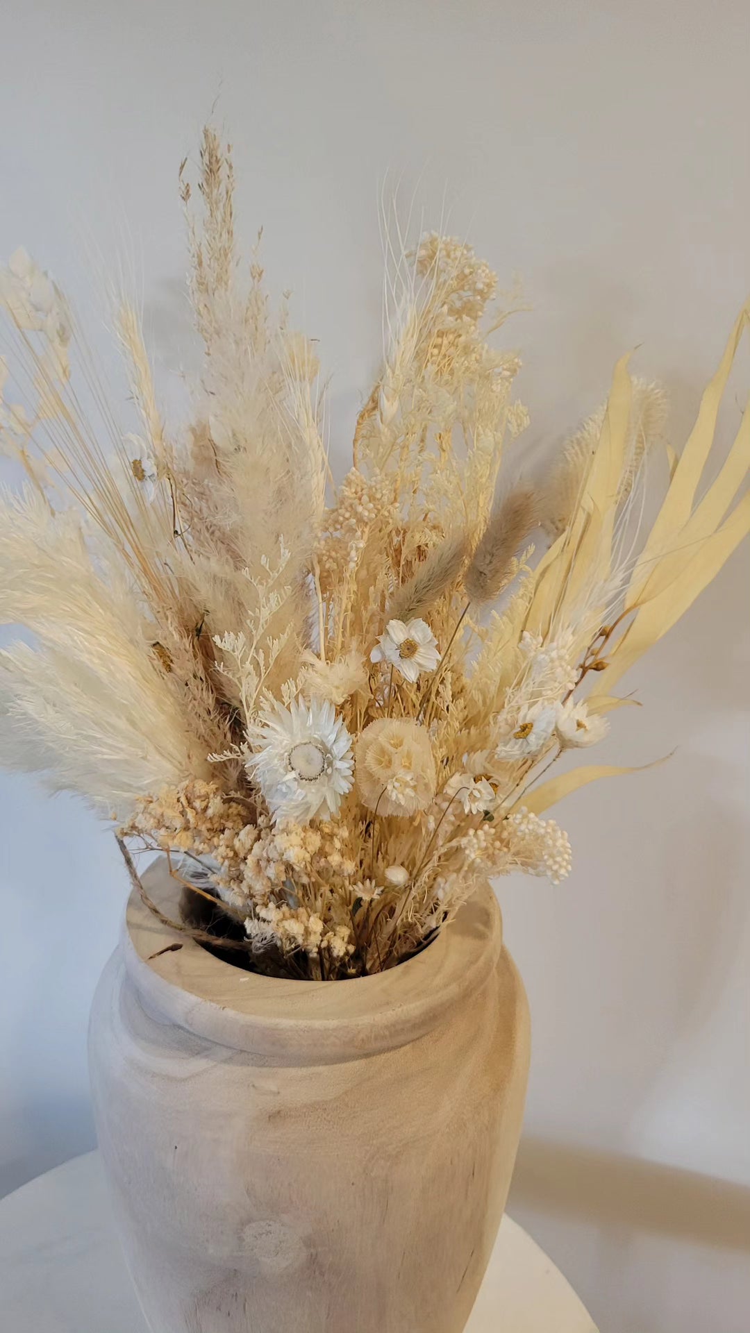 Una dried flower pampas bouquet / DRIED Flowers UK – DRIED Limited