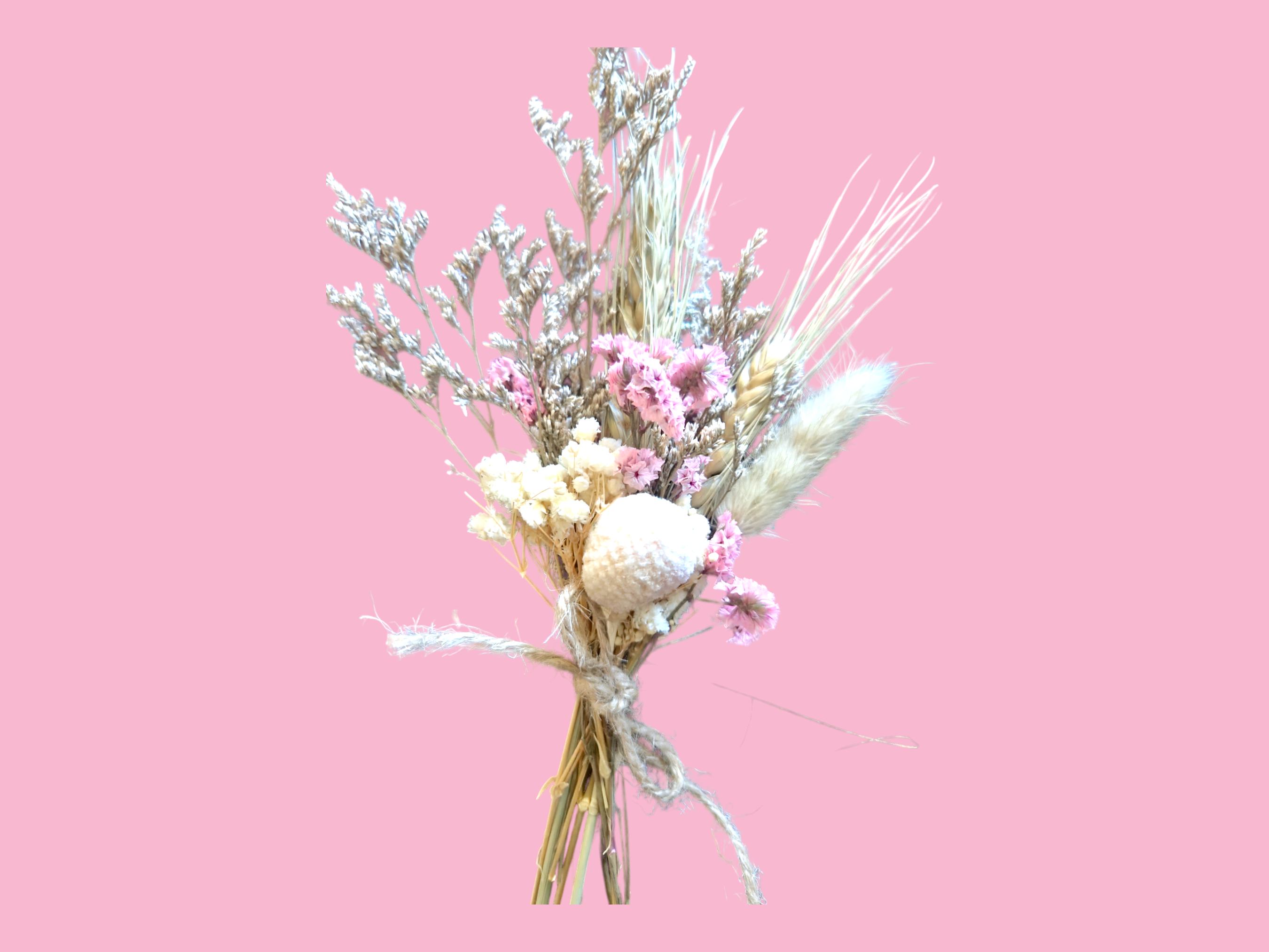 Mini spring bouquet-Pampas B
