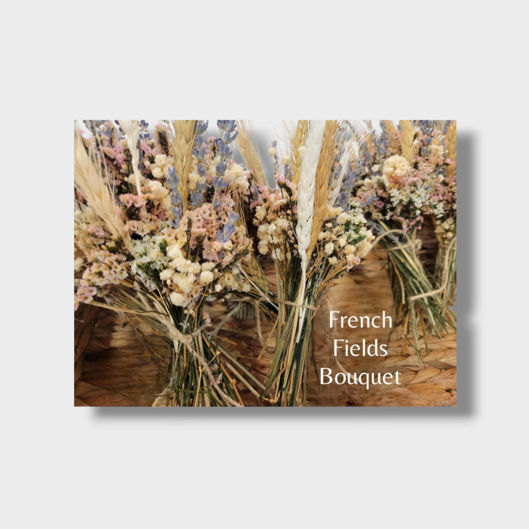 French Fields Mini Bouquet-Bouquet-Pampas B