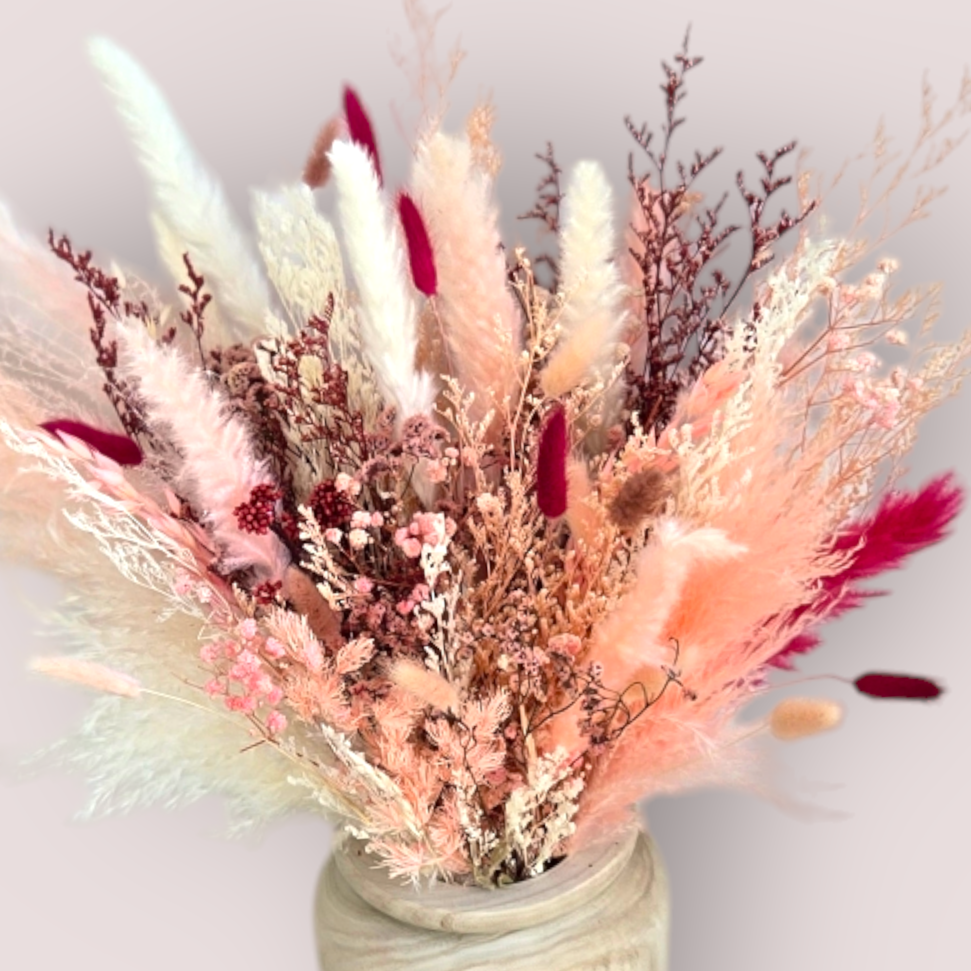 Berry Fine XL bouquet-Bouquet-Pampas B