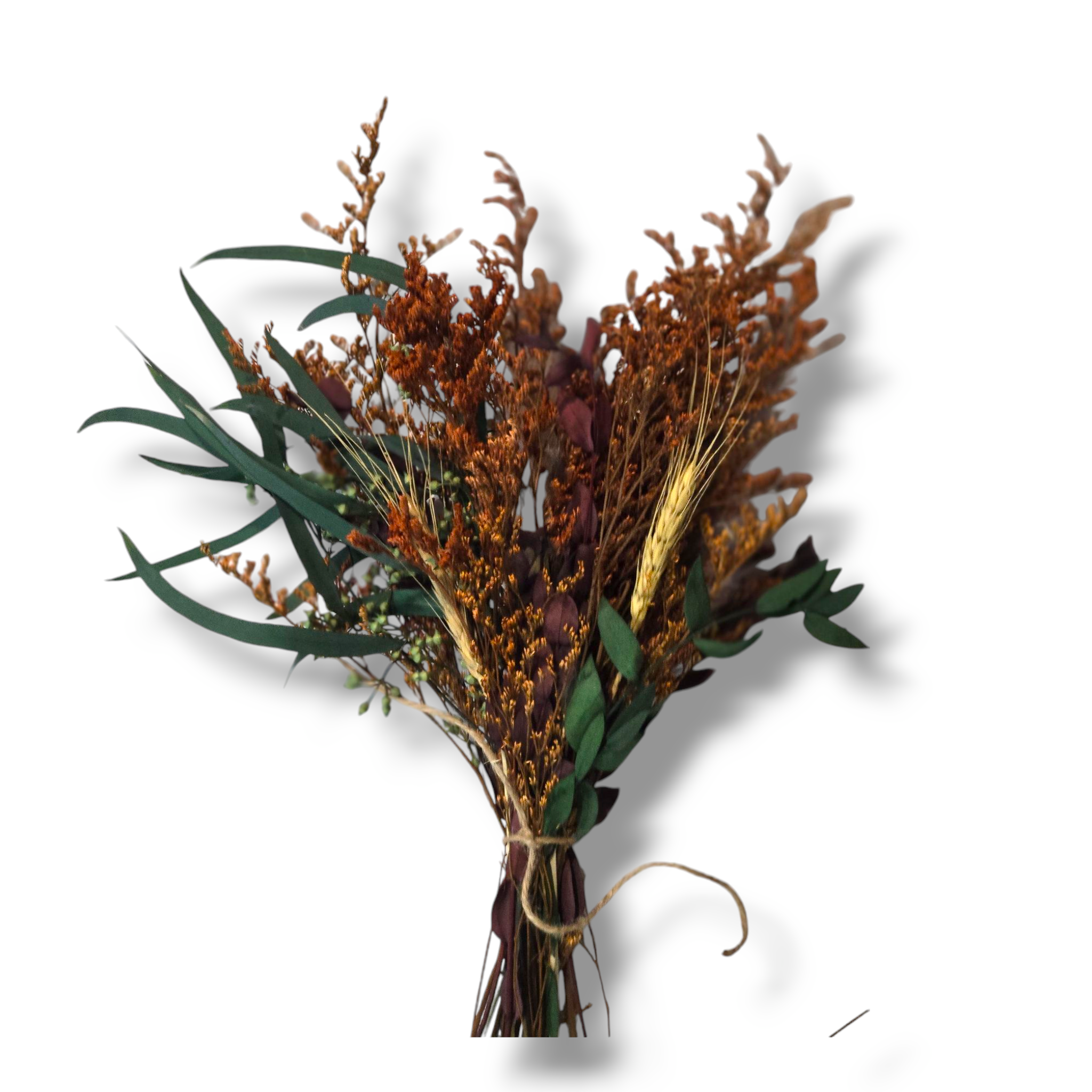 Fall favorites mix bouquet-dried floral-Pampas B