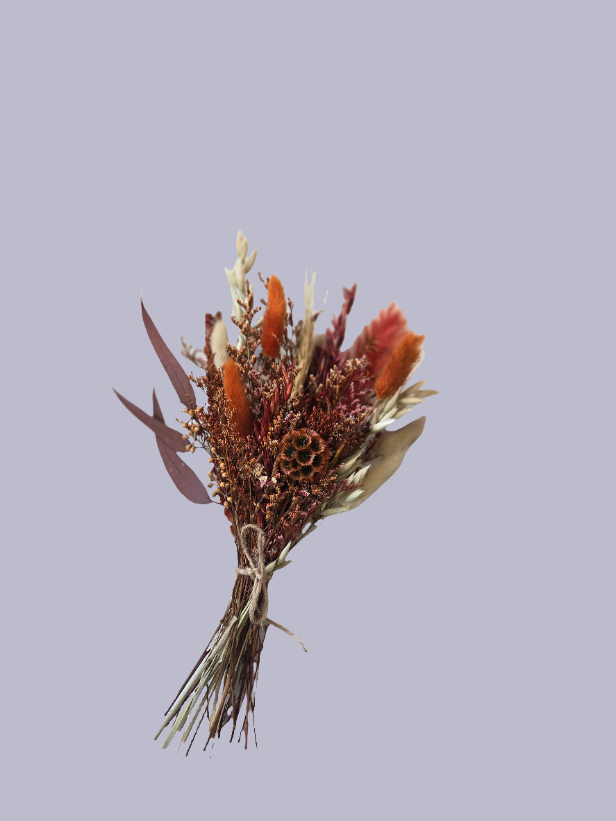 Fall rustic bouquet-Pampas B