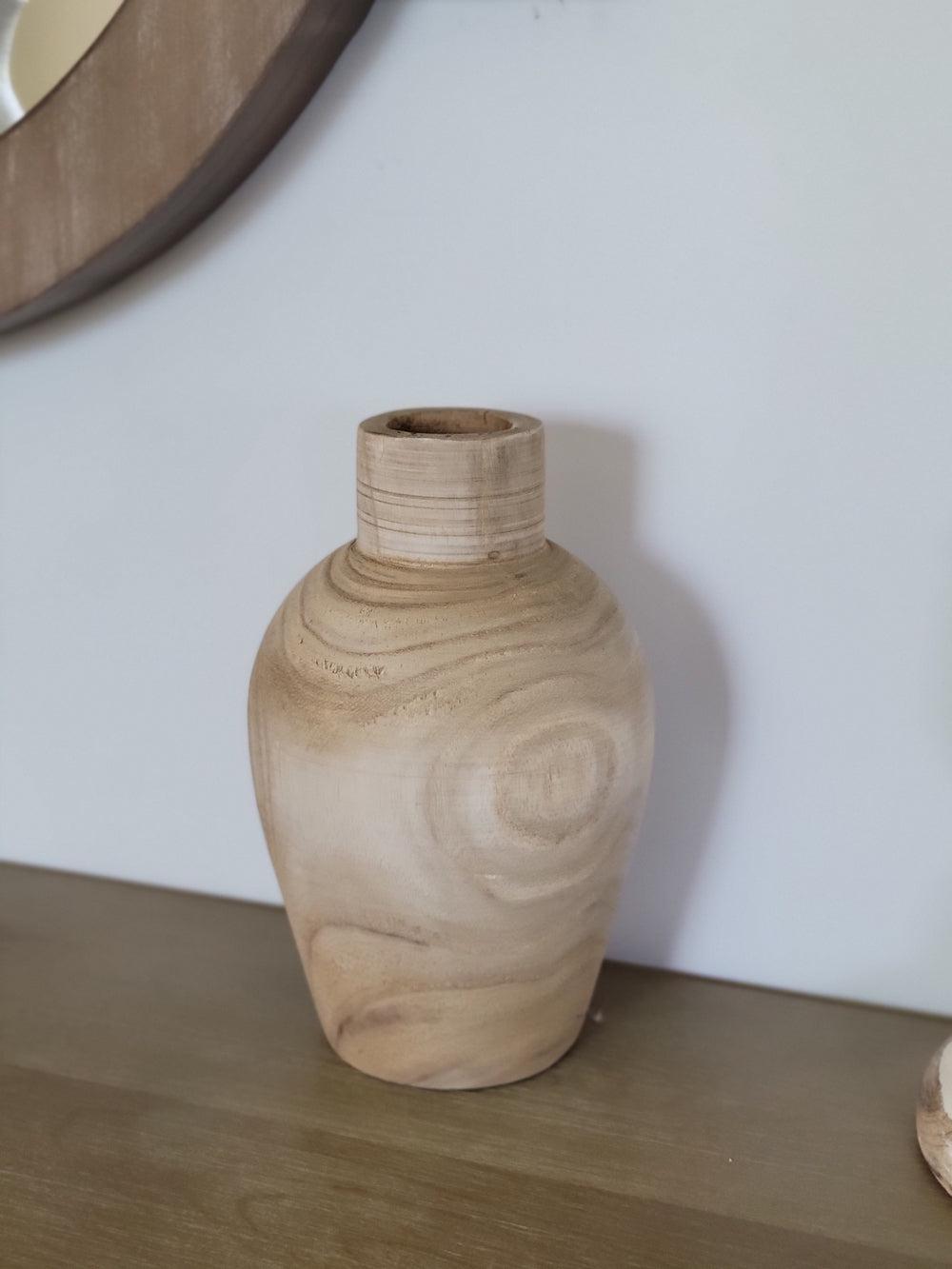 Wood Elements Vase by Pampas B-Vase-Pampas B